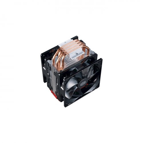 Cooler Master HYPER 212 LED Turbo Black Cover Red Led Air CPU Cooler