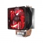 COOLER MASTER H410R RED LED AIR CPU COOLER