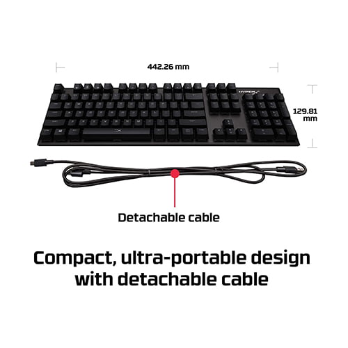 HyperX Alloy FPS RGB Mechanical Gaming Keyboard