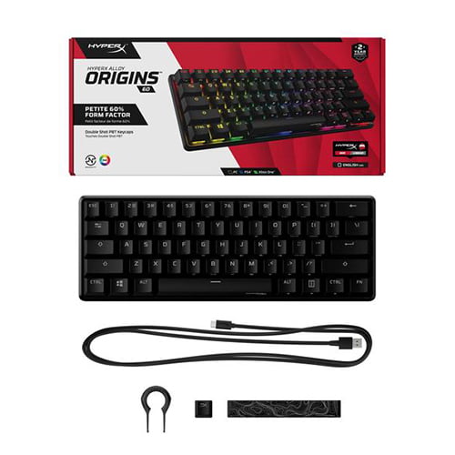 HyperX Alloy Origins 60 Mechanical Gaming Keyboard