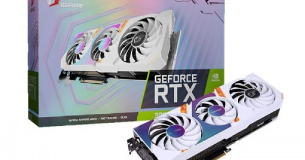 iGame GeForce RTX 3070 iGame GeForce RTX 3070 Ultra W OC | 株式