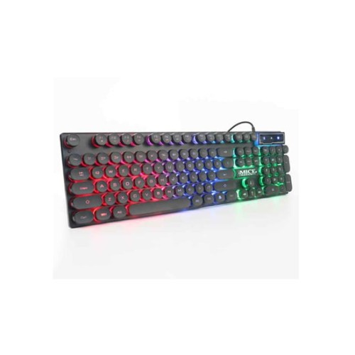 IMICE AK-800 104 KEYS RGB WIRED GAMING KEYBOARD