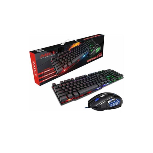 iMICE AN-300 Gaming Keyboard and Mouse Combo iMICE AN-300 Gaming Keyboard and Mouse Combo