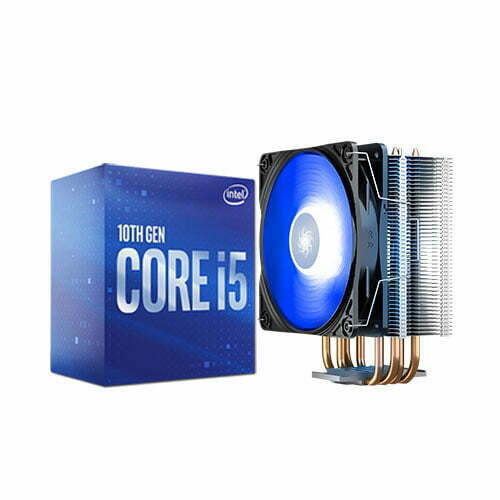 Intel Core i5 10400 10th Gen Processor & DEEPCOOL GAMMAXX 400 V2 CPU Cooler (BUNDLE)