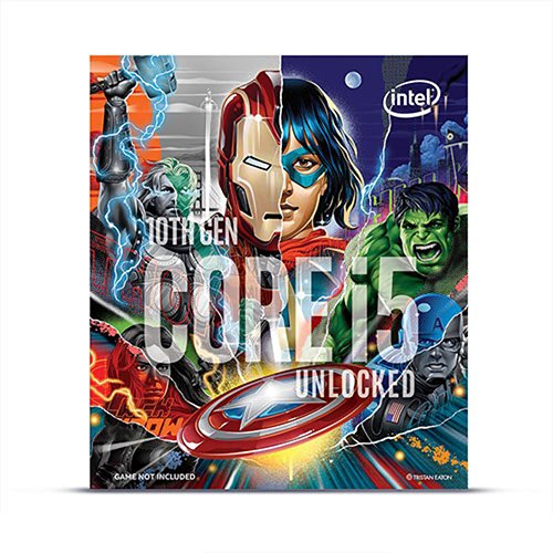 INTEL CORE I5-10600K 6 CORE 12 THREAD 10TH GEN PROCESSOR (LIMITED EDITION)