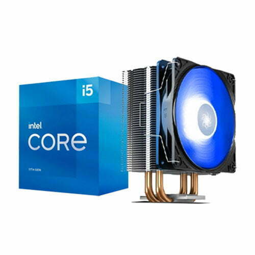 INTEL CORE I5-11400 11TH GEN PROCESSOR & DEEPCOOL GAMMAXX 400 V2 CPU Cooler Combo