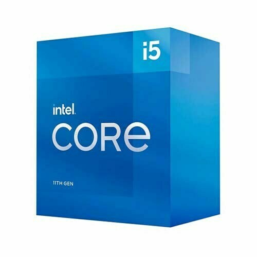 Intel 11th Gen Core i5 11600 Rocket Lake Processor (BUNDLE)