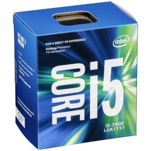 Intel Core i5 7400 7th Gen Processor (Bulk) Intel Core i5 7400 7th Gen Processor (Bulk)