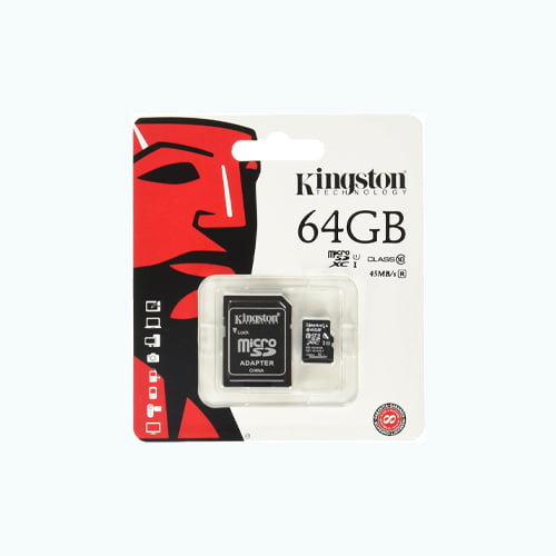 KINGSTON SDCS2 64GB MICRO SD CARD