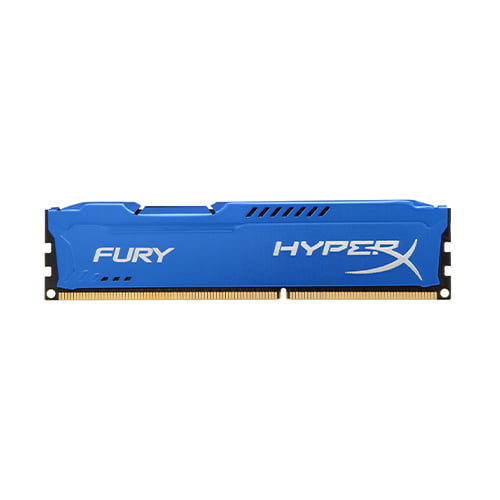 Kingston HyperX FURY 4GB 1600MHz DDR3 CL10 DIMM - Blue