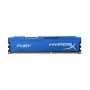 Kingston HyperX FURY 4GB 1600MHz DDR3 CL10 DIMM - Blue