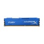 Kingston HyperX FURY 4GB 1600MHz DDR3 CL10 DIMM - Blue