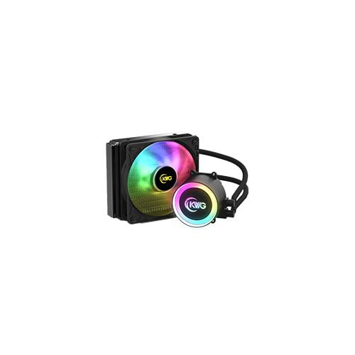 KWG Crater E1 120 Lite RGB CPU Liquid Cooler