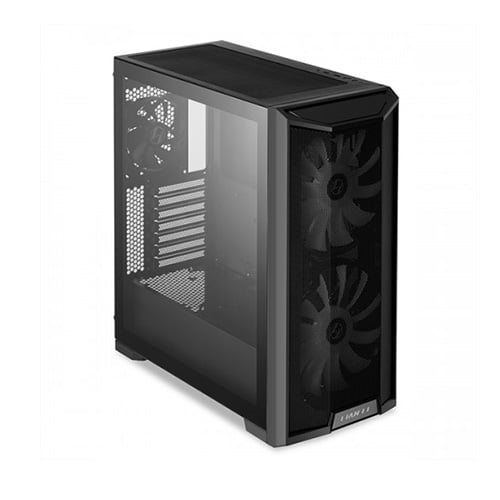 LIAN LI LANCOOL 215 ARGB ATX GAMING CASE (BLACK)