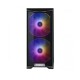 LIAN LI LANCOOL 215 ARGB ATX GAMING CASE (BLACK)