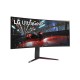 LG 38GN950-B UltraGear Curved Quad HD 38 Inch Nano IPS LCD Gaming Monitor