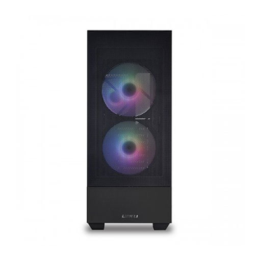 Lian Li LANCOOL 205 Mesh RGB ATX Mid Tower Gaming Case (Black)