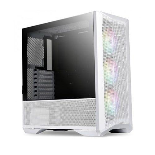Lian Li LANCOOL II Mesh RGB Gaming Case (White)