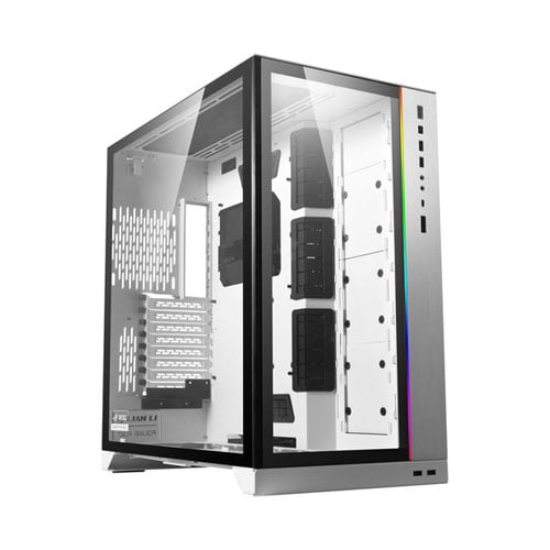 Lian Li O11 Dynamic XL ROG Certified Full Tower Case (White)
