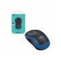 Logitech M185 Wireless Mouse (Blue)