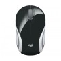 Logitech M187 Mini Wireless Mouse (Black)