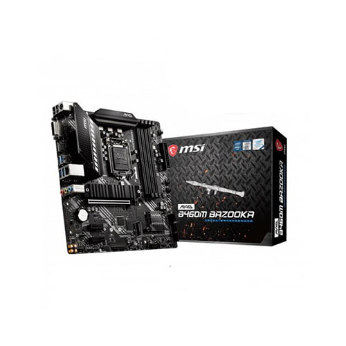 MSI MAG B460M BAZOOKA intel 10th Gen Gaming Motherboard