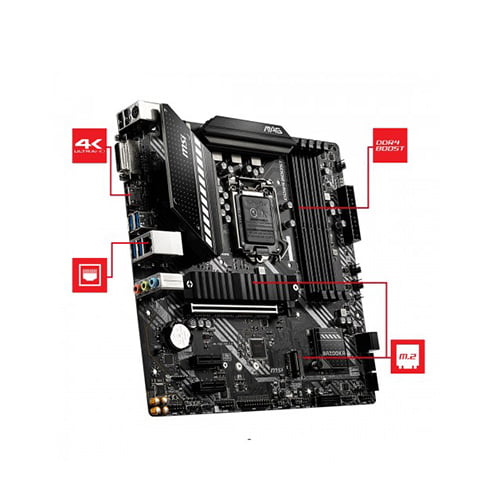 MSI MAG B460M BAZOOKA Intel Motherboard