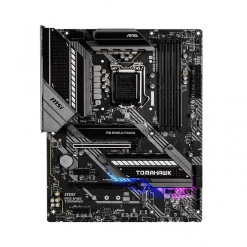 MSI MAG B460 Tomahawk 10th Gen Intel ATX Motherboard