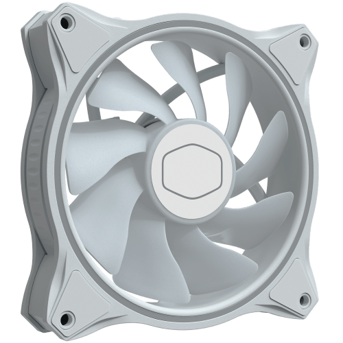 Cooler Master Masterfan MF120 Halo White ARGB 120MM Case Fan