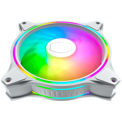 Cooler Master Masterfan MF120 Halo White ARGB 120MM Case Fan