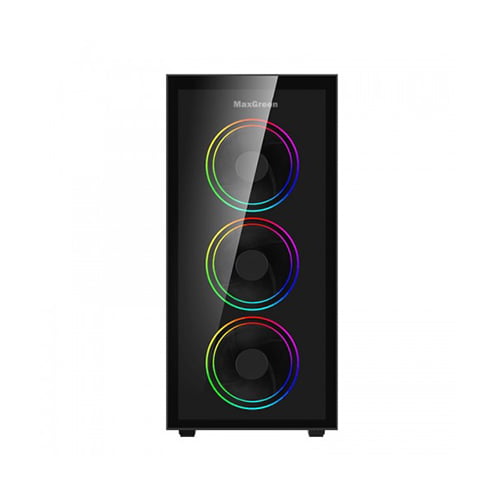 MaxGreen A363BK ATX Casing