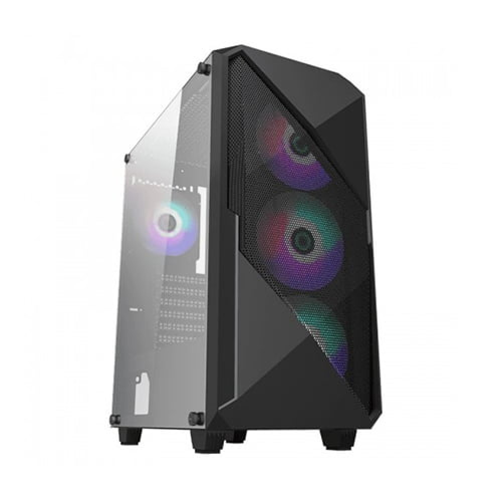 MaxGreen A366BK ATX Casing