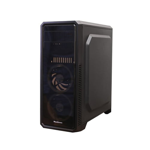 MaxGreen G561-F Blue Window ATX Casing MaxGreen G561-F Blue Window ATX Casing