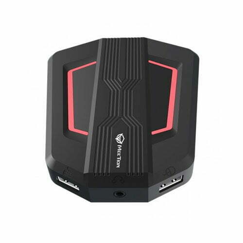 Meetion MT-AP015 Gaming Keyboard Mouse Converter Adapter
