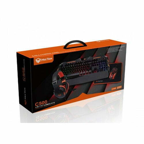 MeeTion MT-C500 4 in 1 Backlit Gaming Combo