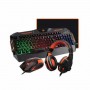 MeeTion MT-C500 4 in 1 Backlit Gaming Combo