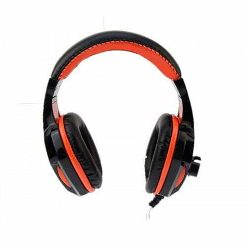 MeeTion MT-HP010 Scalable Noise-canceling Stereo Leather Wired Gaming Headset