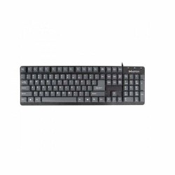 Meetion MT-K202 USB Waterproof Wired Keyboard (Gray)