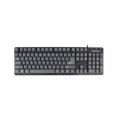 Meetion MT-K202 USB Waterproof Wired Keyboard (Gray)