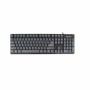 Meetion MT-K202 USB Waterproof Wired Keyboard (Gray)