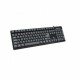 Meetion MT-K202 USB Waterproof Wired Keyboard (Gray)