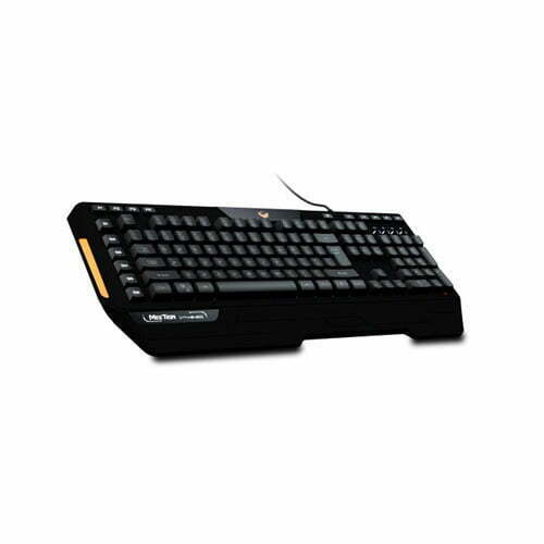 Meetion MT-K9420 Backlit Custom Macro Pro Membrane Gaming Keyboard