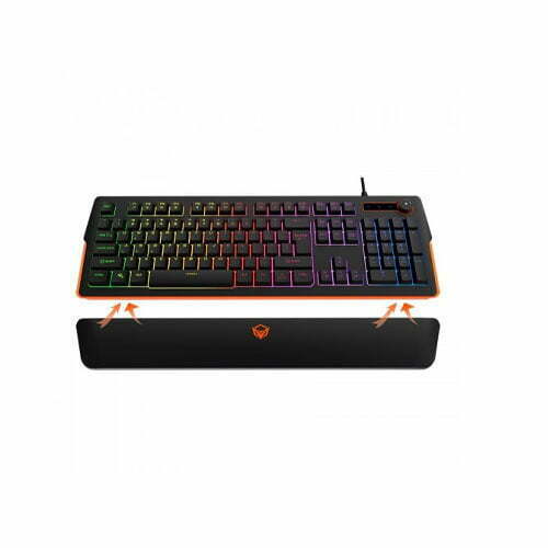 Meetion MT-K9520 RGB Magnetic Wrist Rest Gaming Keyboard