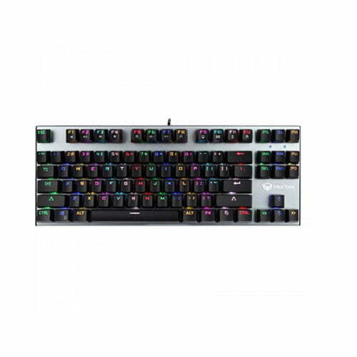 Meetion MT-MK04 TKL RGB Backlit Mechanical Blue Switch Gaming Keyboard