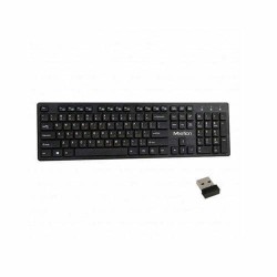 Meetion MT-WK841 Slim 2.4G Wireless Chocolate Keyboard