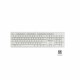 Meetion MT-WK841 Slim 2.4G Wireless Chocolate Keyboard