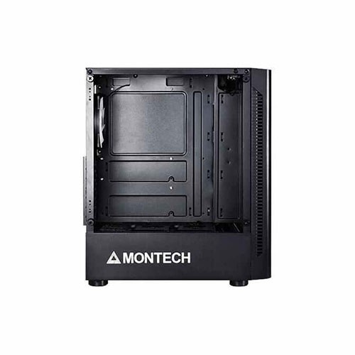 Montech X1 Mesh Black ATX Mid-Tower High Airflow Desktop Gaming Case