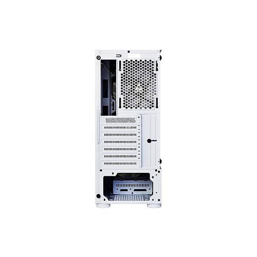 Montech X1 Mesh White ATX Mid Tower High Airflow Desktop Gaming Case