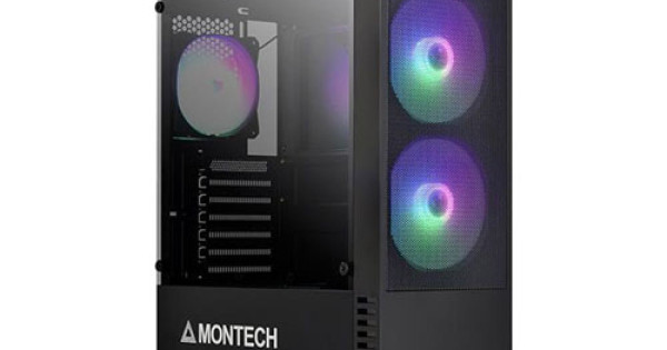 Montech X2 MESH Black Tempered Glass ATX Mid-Tower Gaming Case