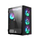 Montech X3 Glass Black ATX Mid Tower High Airflow PC Gaming Case